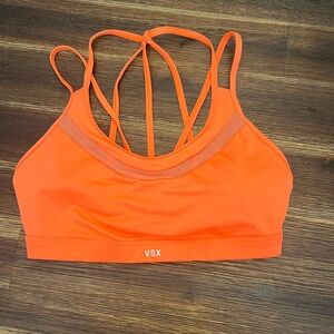 VSX Sport Strappy Sports Bra, Size M